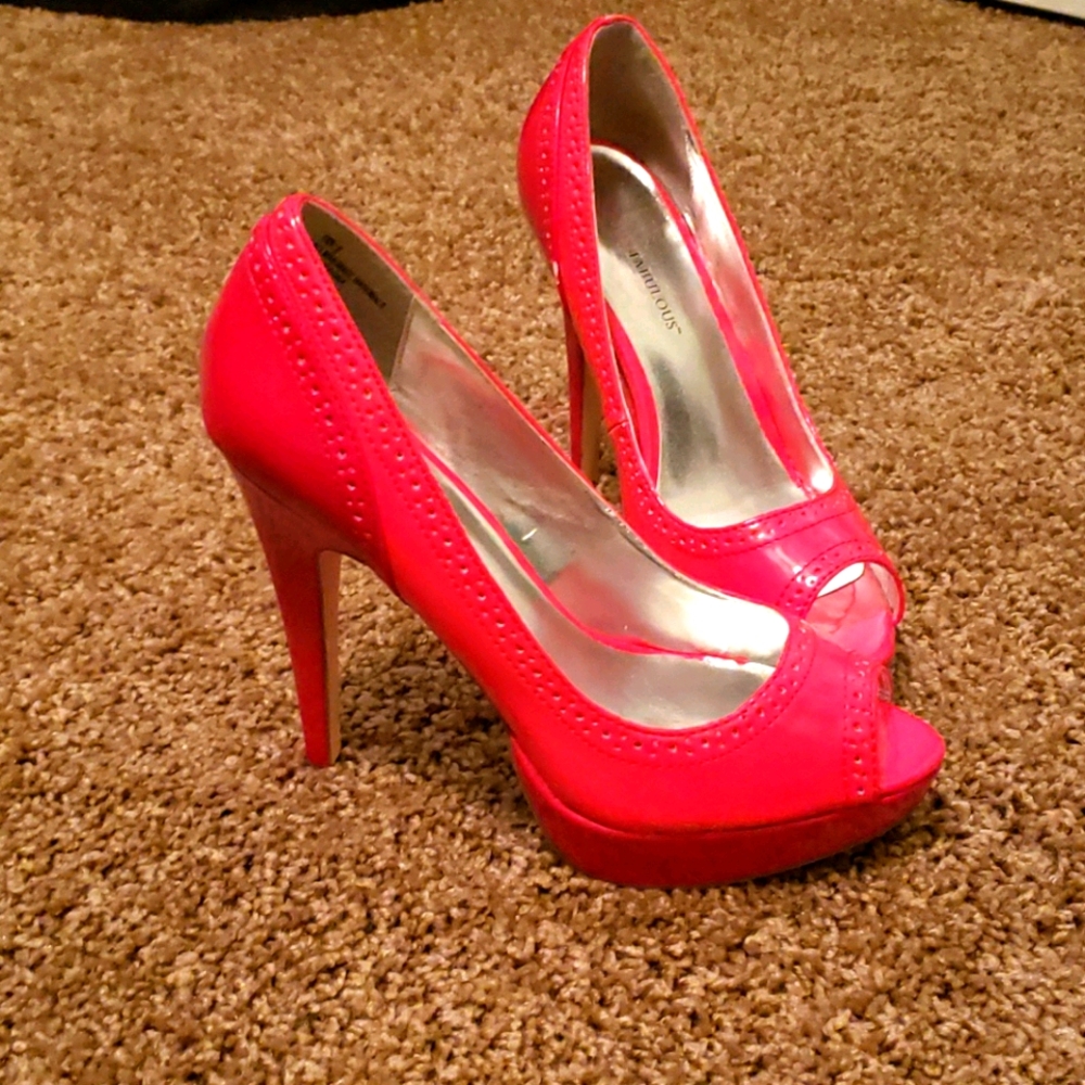 Just Fabulous heels